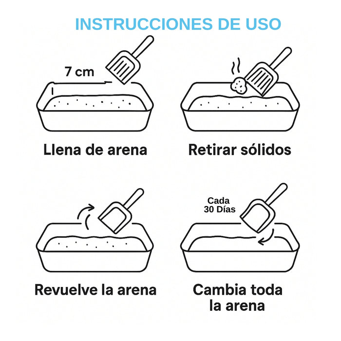 Arena Sanitaria Aglutinante Misifus 8kg Aroma Talco De Bebé