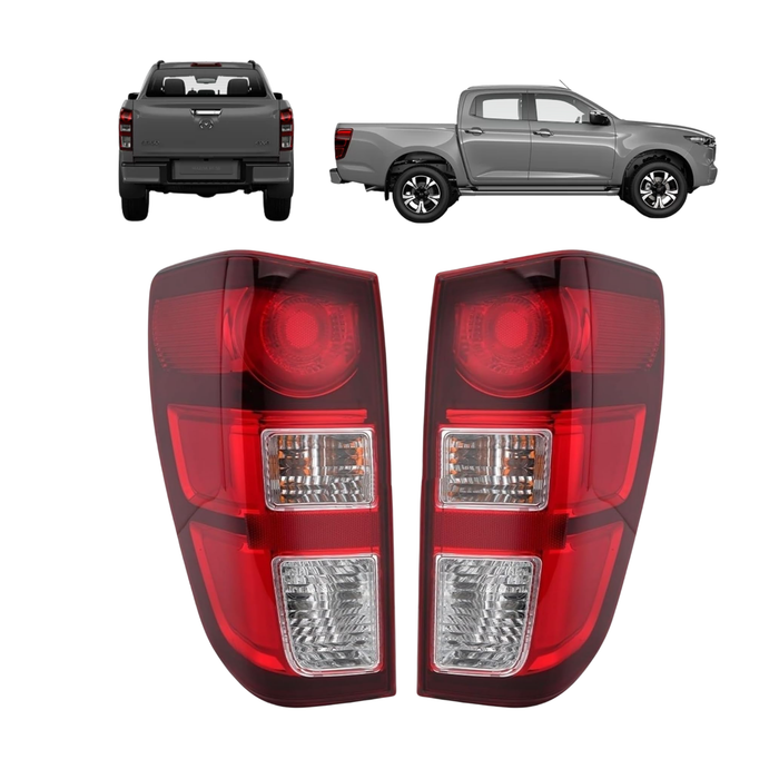 Par Faroles Traseros Izq + Der Para Mazda Bt50 2021-2024