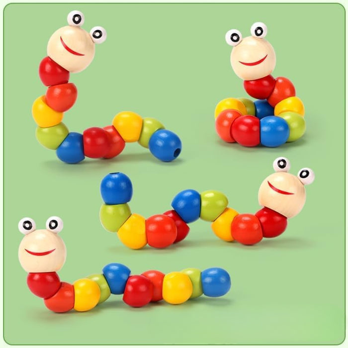 Juguetes Didácticos De Madera Para Niños Montessori