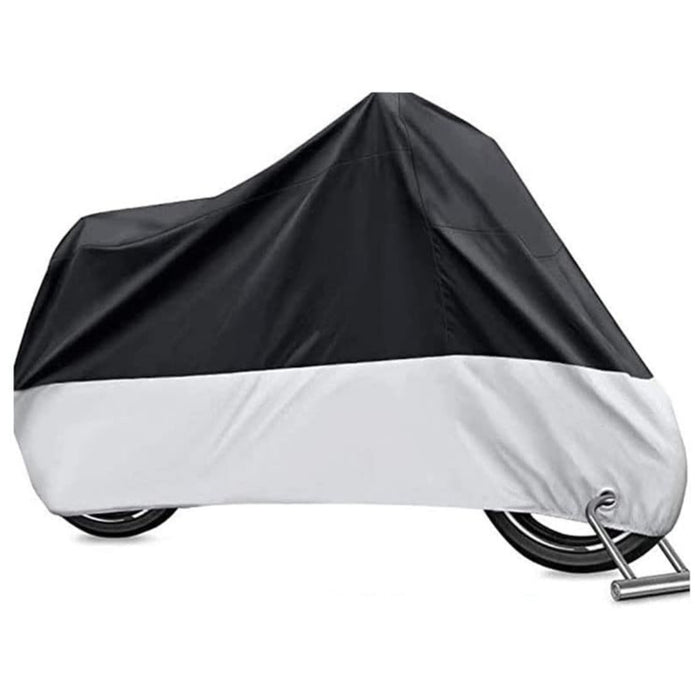 Funda Cubre Motocicleta Carpa Impermeable 245x105x125cm