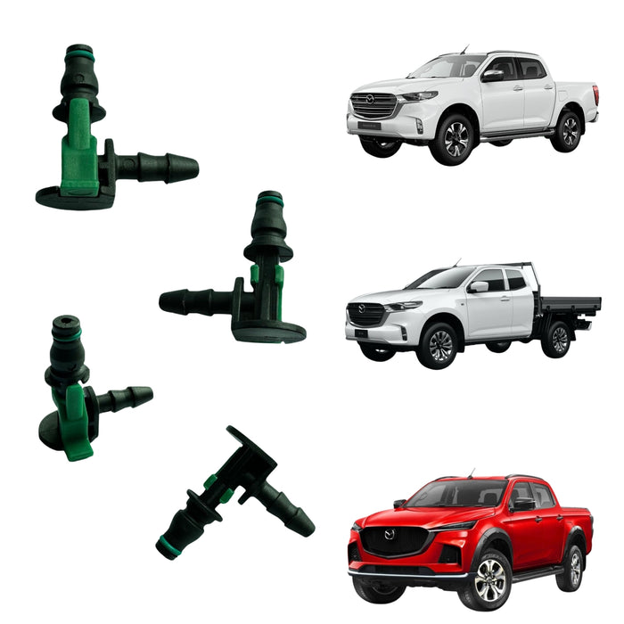 4 Retornos Inyectores Ford Ranger Mazda Bt50 Transit 3.2 2.2