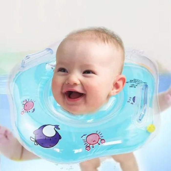 Flotador de Cuello para Piscina Baño Bebé 1 - 12 Meses