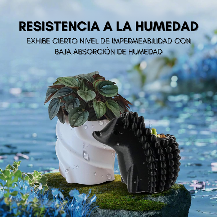 Filamento Pla Para Impresión 3d 1.75mm 1 Kg Color Negro