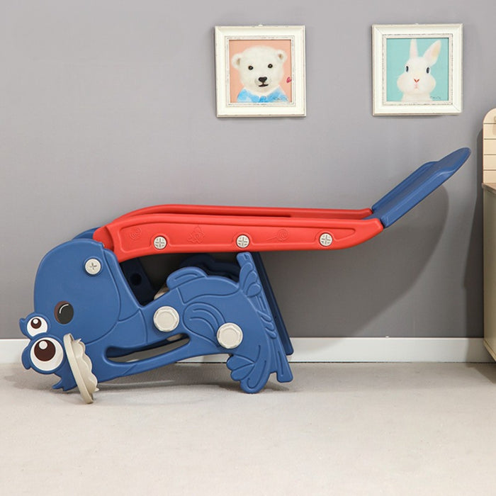 Resbalín Plastico Tobogán Plegable Niños Juego Infantil