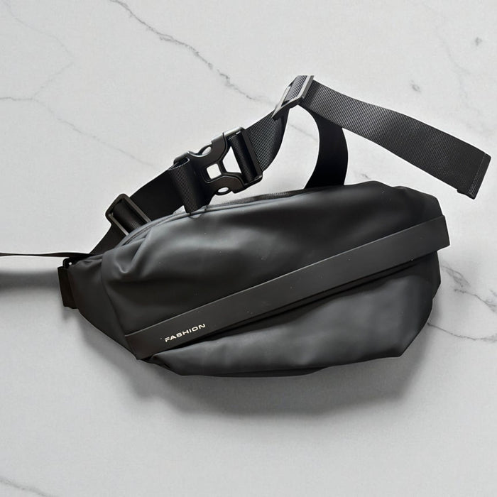 Banano Impermeable Trip On Bolso Cruzado Para Hombre