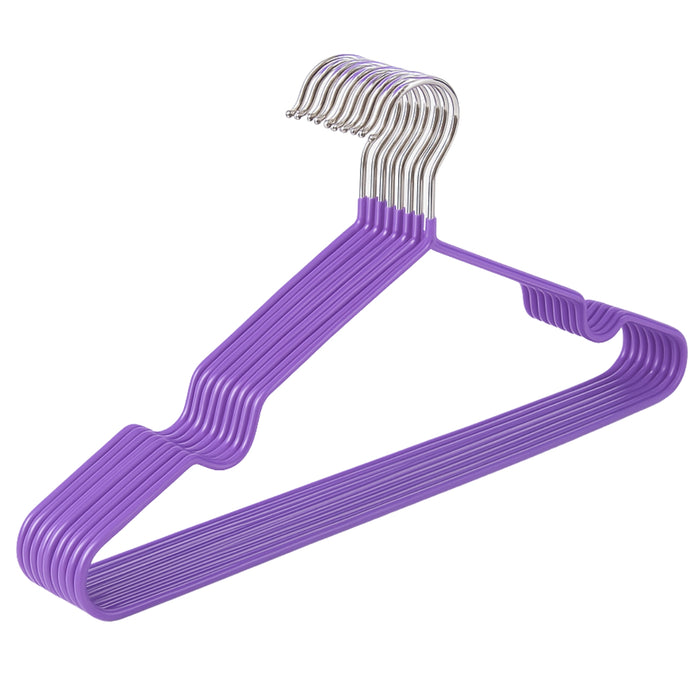 Ganchos Colgadores Para Ropa Antideslizante 10 Unidades