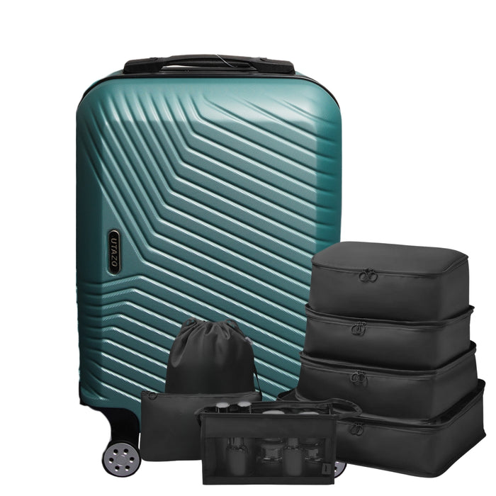 Maleta Cabina Utazo Carry On 10kg + Set Bolsa Organizadora