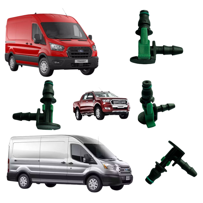 4 Retornos Inyectores Ford Ranger Mazda Bt50 Transit 3.2 2.2