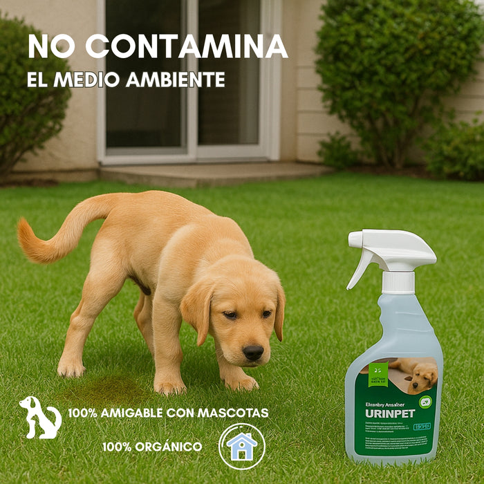 Repelente Eliminador De Olores Orina Desmanchador Perro 750c