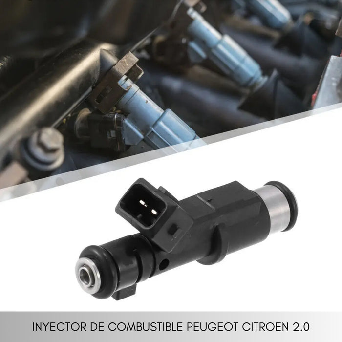 Inyector De Gasolina Para Peugeot 307 206 406 407 607 2.0