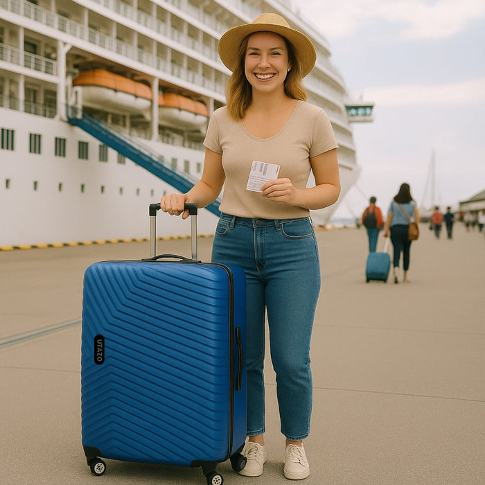Maleta Viaje Utazo Equipaje Mediana Bodega Viaje Avion