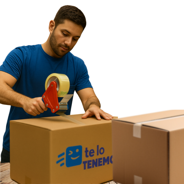 Cinta Adhesiva De Embalaje 45mmx250m Transparente Pack 6 - Transparente - Lisa