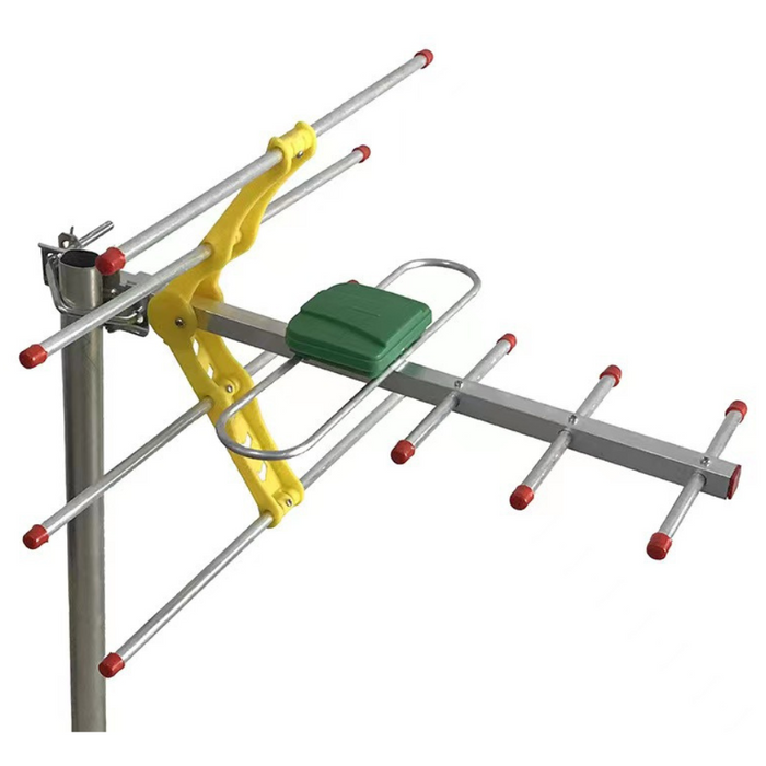 Antena De Television Digital Para Exteriores Hdtv Cable 15m