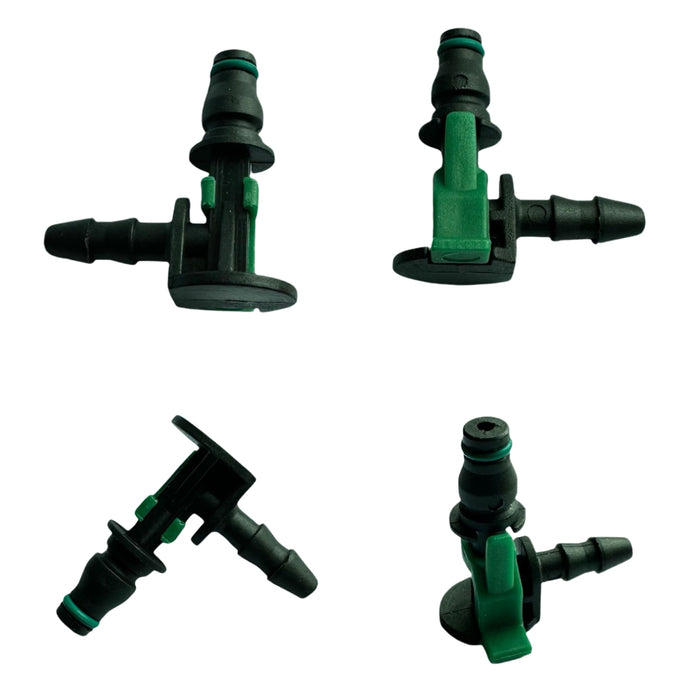 4 Retornos Inyectores Ford Ranger Mazda Bt50 Transit 3.2 2.2