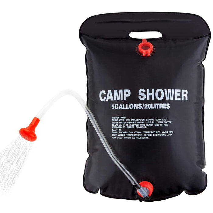 2 Duchas Solar Portátil Camping Ducha Outdoor Acampar
