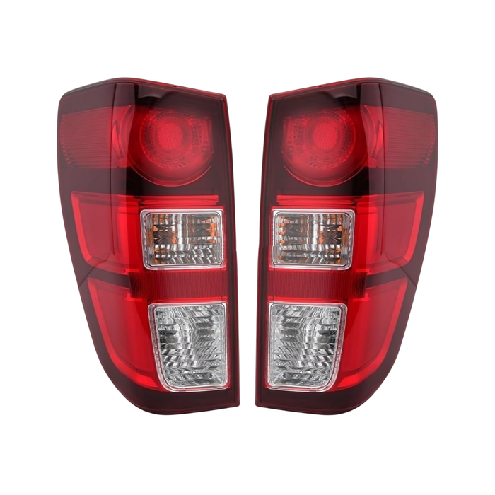 Par Faroles Traseros Izq + Der Para Mazda Bt50 2021-2024