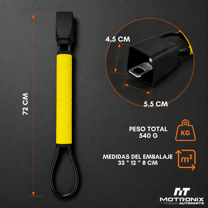 Traba Volante Auto Antirrobo Bloqueador Seguridad Universal