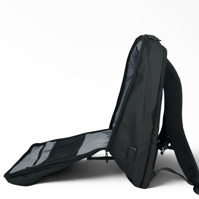 Mochila Ejecutiva Viaje Notebook Usb Impermeable Antirrobo Utazo