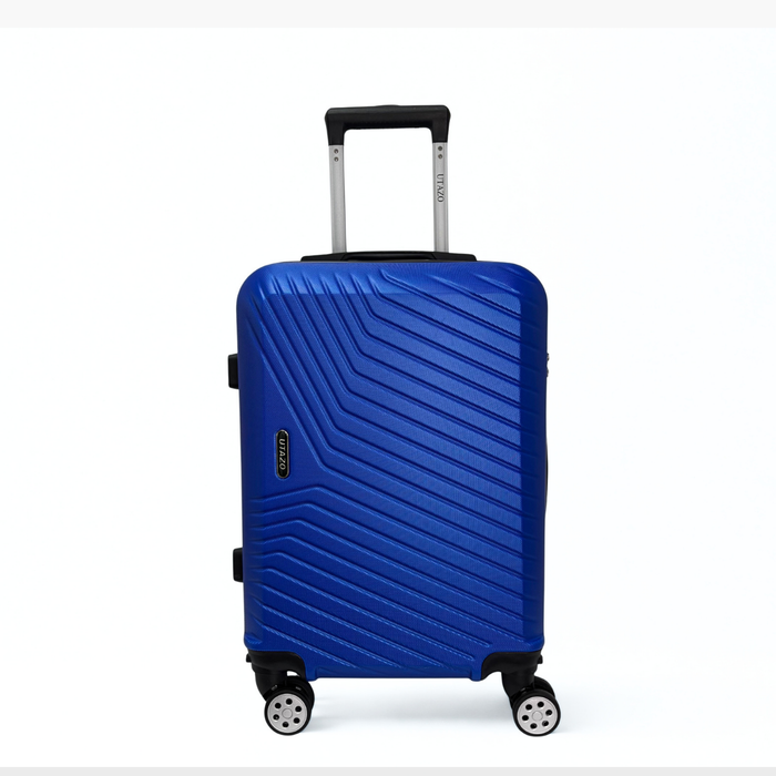 Maleta Utazo 10kg Cabina Abs 38x55x22cm Azul Electrico