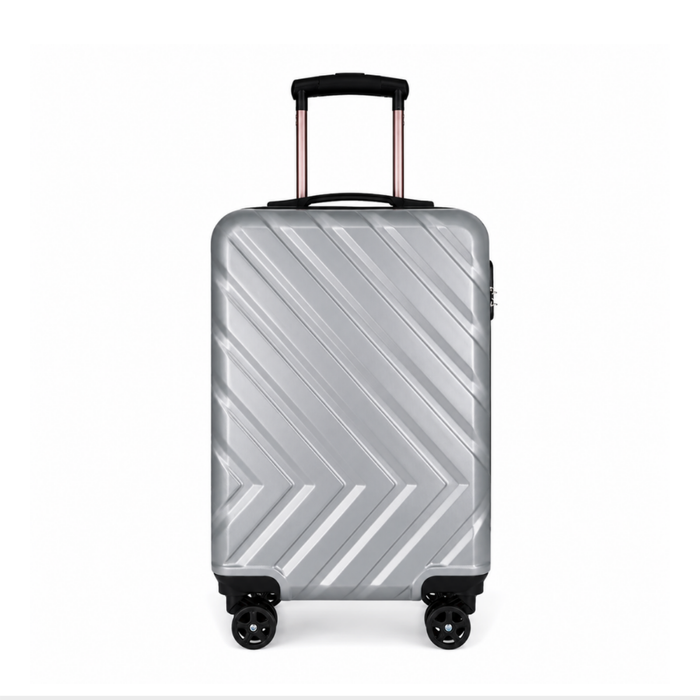 Maleta Cabina De 10 Kg Equipaje Chica Ruedas Viajes Avión - Gris