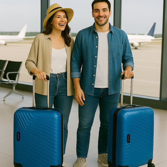 Maleta Viaje Utazo Equipaje Mediana Bodega Viaje Avion