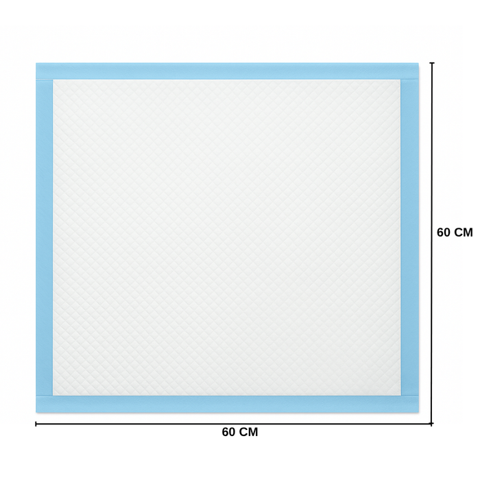 160 Pañales Sabanillas Entrenamiento Absorbentes Mascota Perros 60x60cm