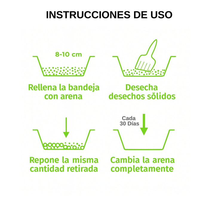 Arena Aglutinante Topk9 2kg Lavanda Iones De Plata/carbón