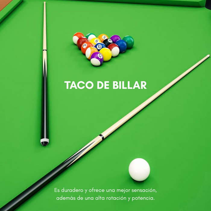 145cm Taco Ramin De Punta Atornillable Billar