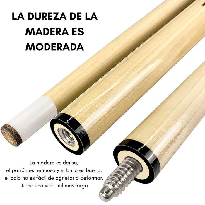 145cm Taco Ramin De Punta Atornillable Billar