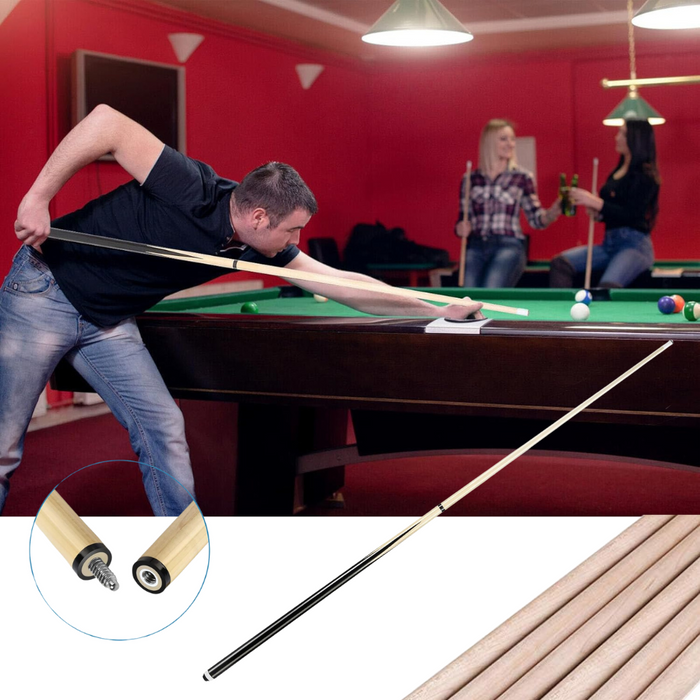 145cm Taco Ramin De Punta Atornillable Billar