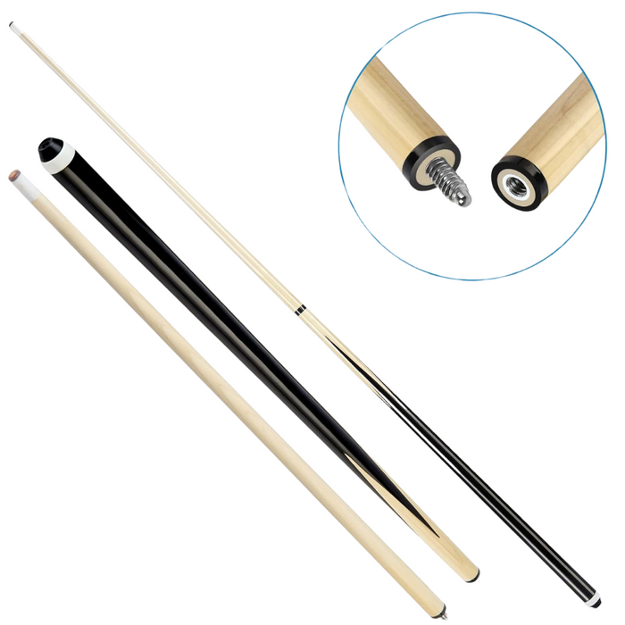 145cm Taco Ramin De Punta Atornillable Billar