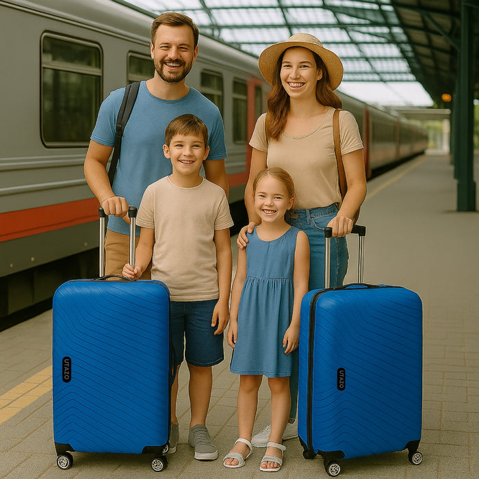 Maleta Viaje Utazo Equipaje Mediana Bodega Viaje Avion