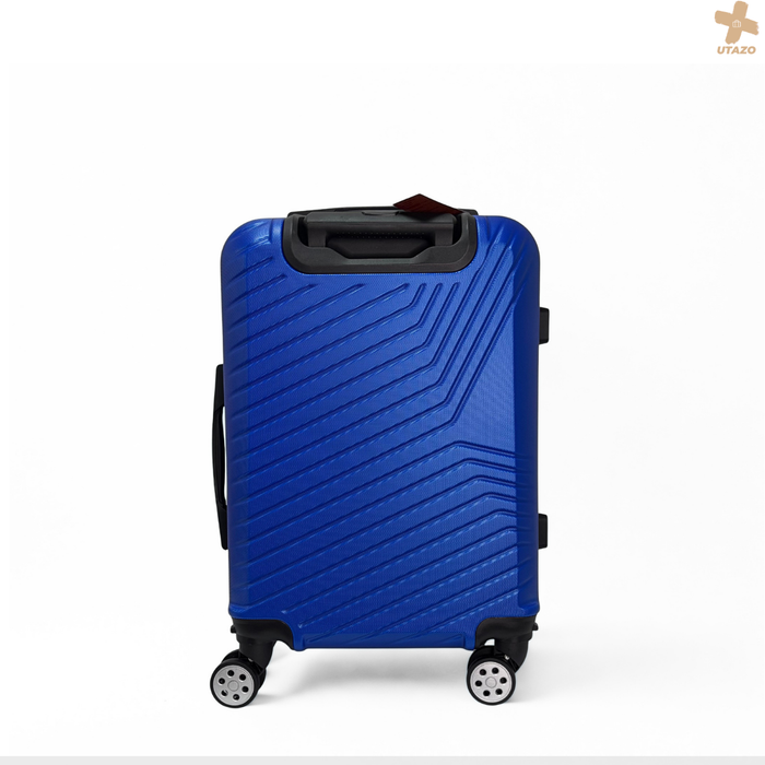 Maleta Utazo 10kg Cabina Abs 38x55x22cm Azul Electrico