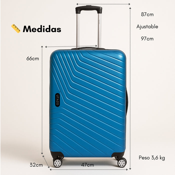 Maleta Viaje Utazo De 23 Kg Equipaje Avión Viajes Bodega