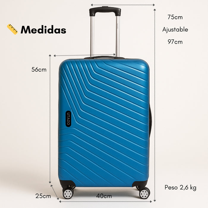 Maleta Viaje Utazo Equipaje Mediana Bodega Viaje Avion