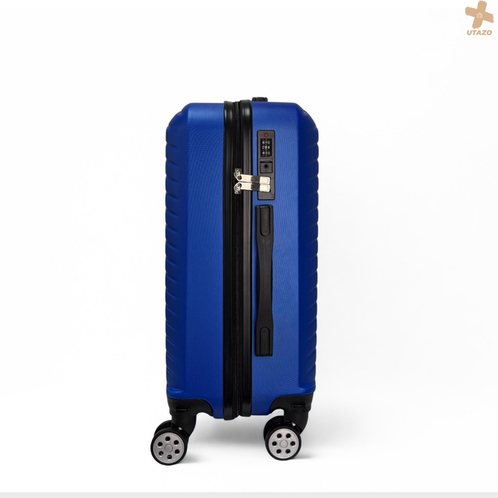 Maleta Utazo 10kg Cabina Abs 38x55x22cm Azul Electrico