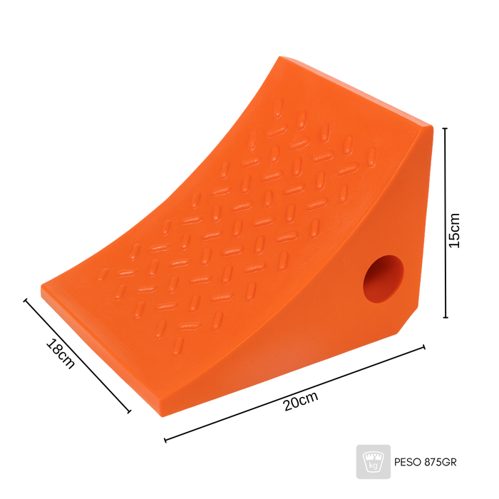 Cuña Para 5 Toneladas Usos Camiones Buses Camionetas Autos