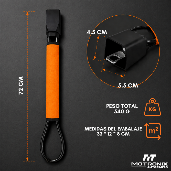 Traba Volante Auto Antirrobo Bloqueador Seguridad Universal