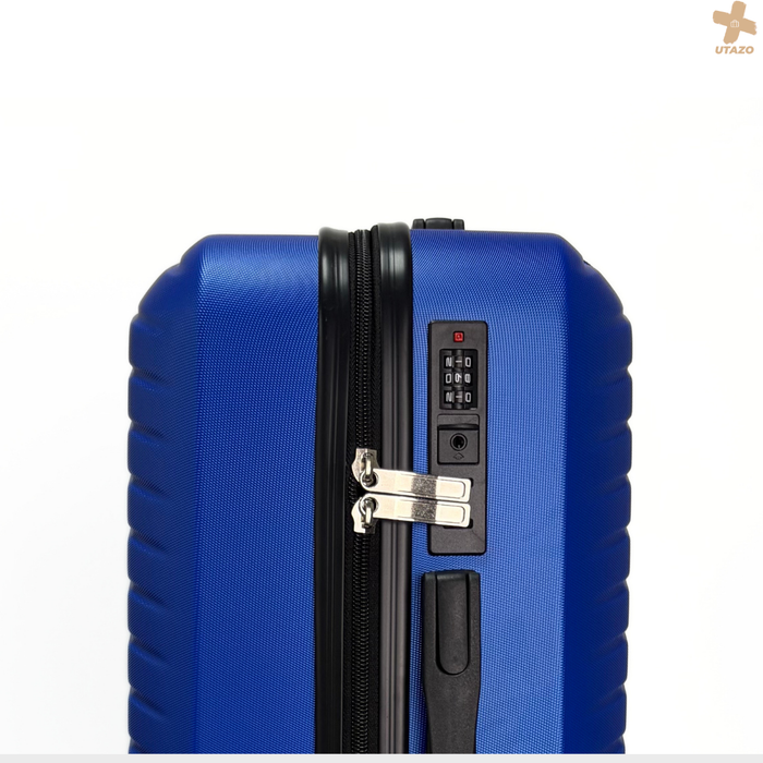 Maleta Utazo 10kg Cabina Abs 38x55x22cm Azul Electrico