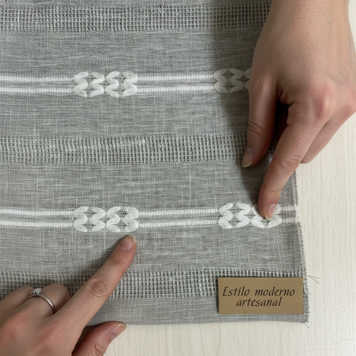 Mantel Rectangular Mantel De La Mesa Borla Algodón 140x220cm