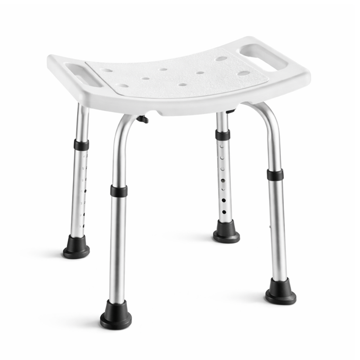 Silla Baño Ajustable Antideslizante Soporte De Ducha 130 Kg