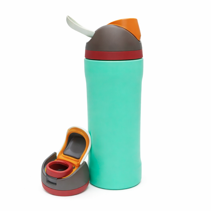 Botella De Agua 1000ml Termo Acero Inoxidable Térmico Verde