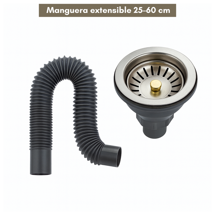 Lavaplatos Sobreponer Simple 37x31 Lavacopa Acero Inoxidable