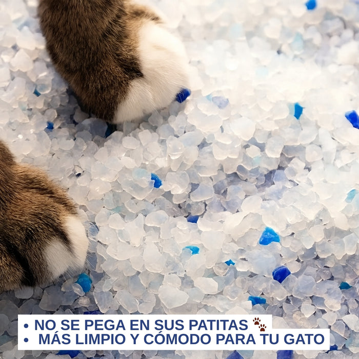 Cristales Sanitarios Topk9 1,6 Kg Fresh Arena Premium Gatos