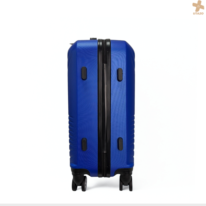 Maleta Utazo 10kg Cabina Abs 38x55x22cm Azul Electrico