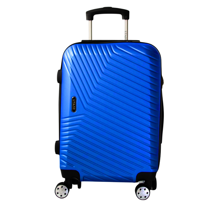Maleta Utazo 10kg Cabina Abs 38x55x22cm Azul Electrico