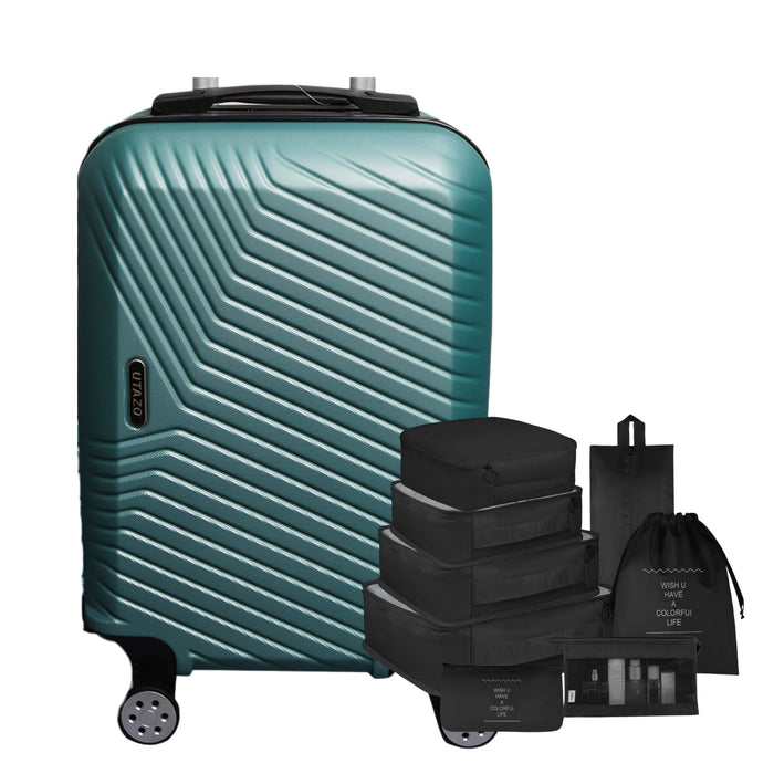 Maleta Cabina Utazo Carry On 10kg + Set Bolsa Organizadora