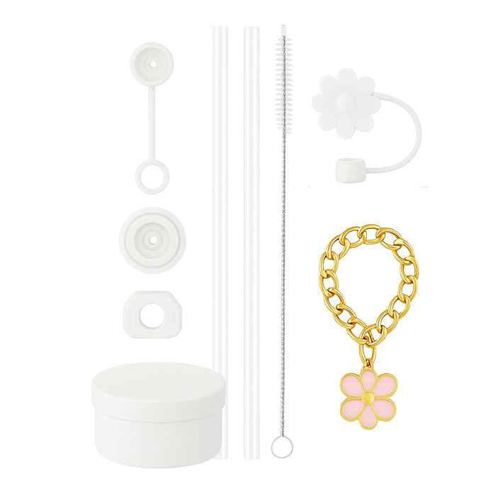 Accesorios Para Vaso Térmico Decoración Universal Bombilla