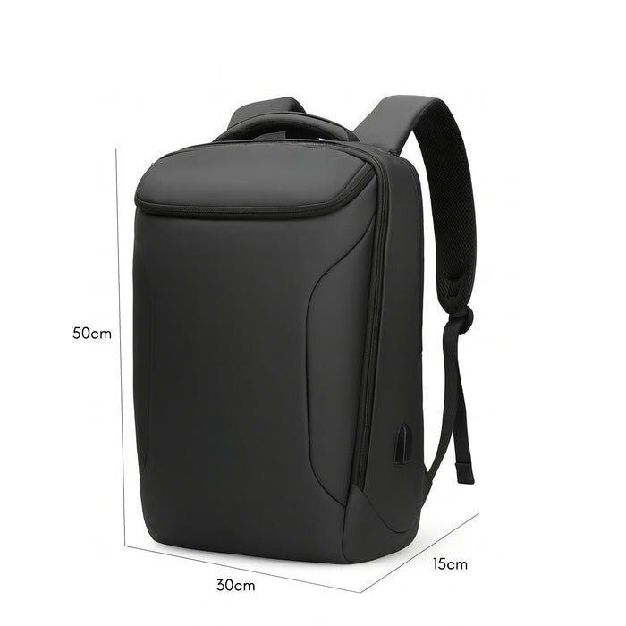 Mochila Ejecutiva Viaje Notebook Usb Impermeable Antirrobo Utazo