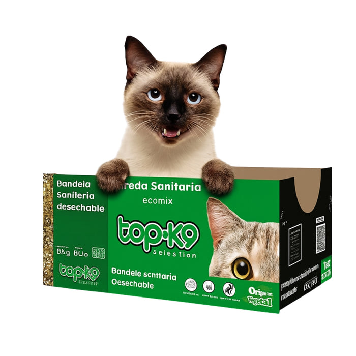 Arena Top-k9 Ecomix Bandeja Desechable 2kg